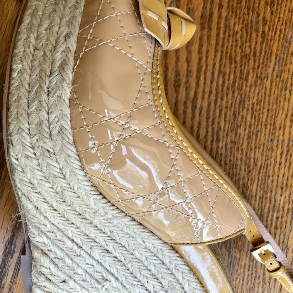 Dior Size 36.5 Sling Back pumps heels - Picture 6 of 11